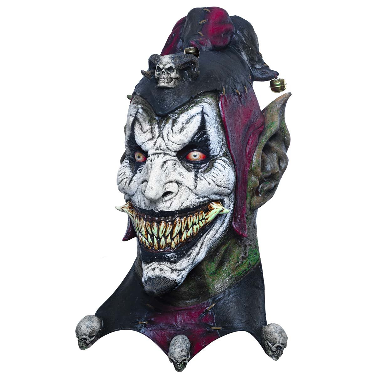 Ghoulish mask, Jesterblin