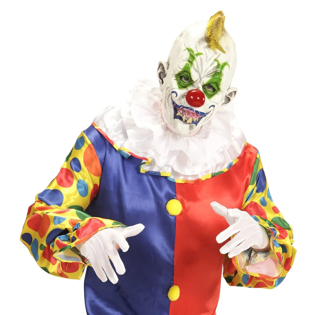 Latexmask, goofy clown