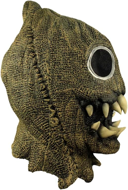 Ghoulish mask, Sack Monster