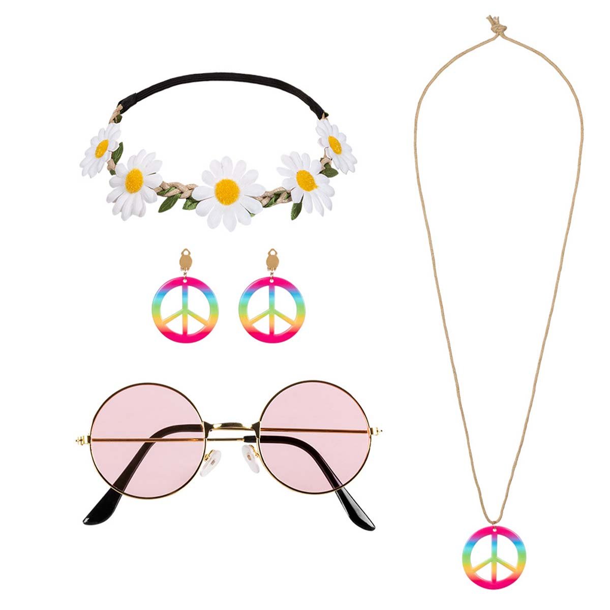 Maskeradset, hippie