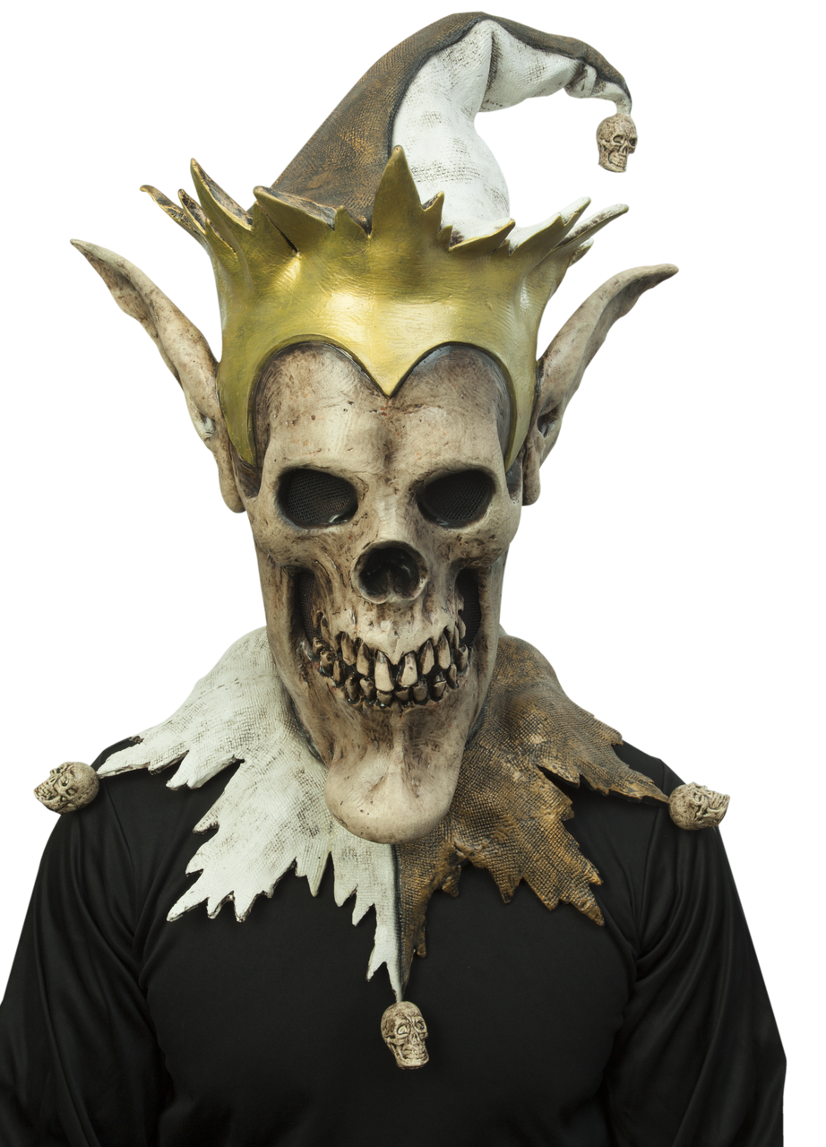 Ghoulish mask, Grim Jester