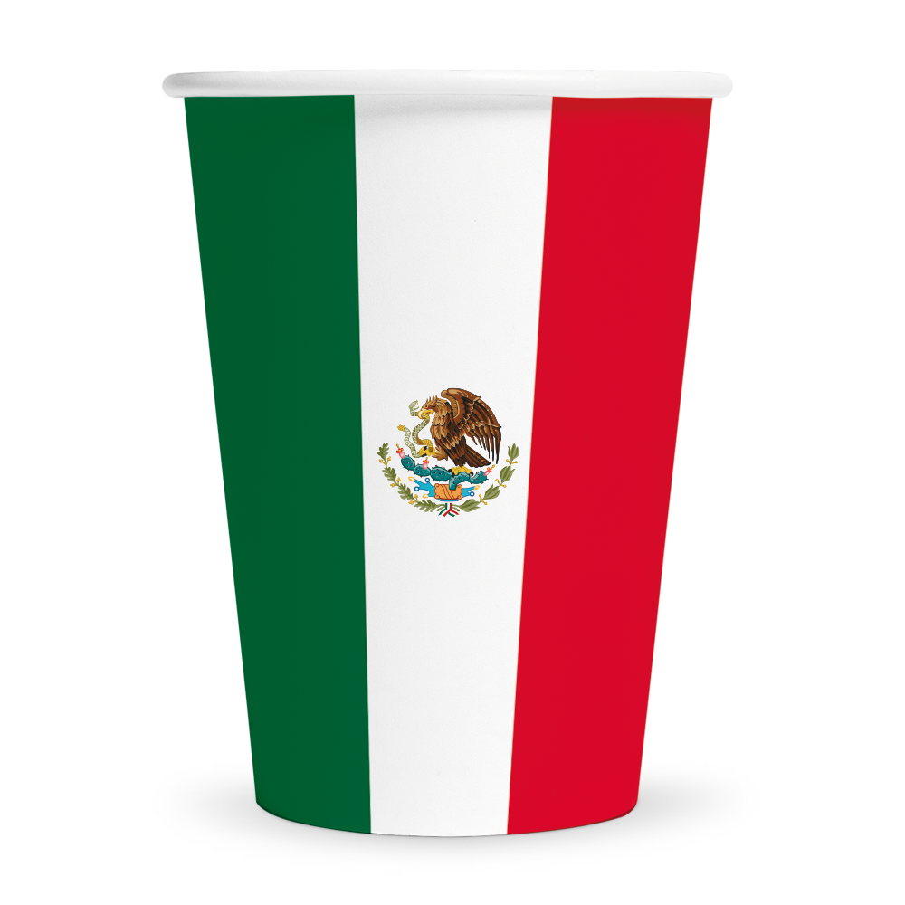 Pappersmuggar, Mexico 210 ml
