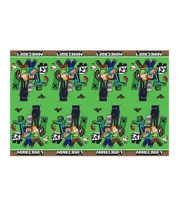 Plastduk, Minecraft 120x180 cm