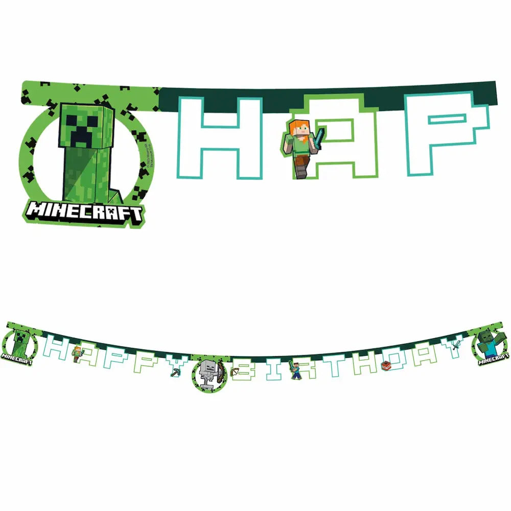 Girlang, Minecraft happy birthday