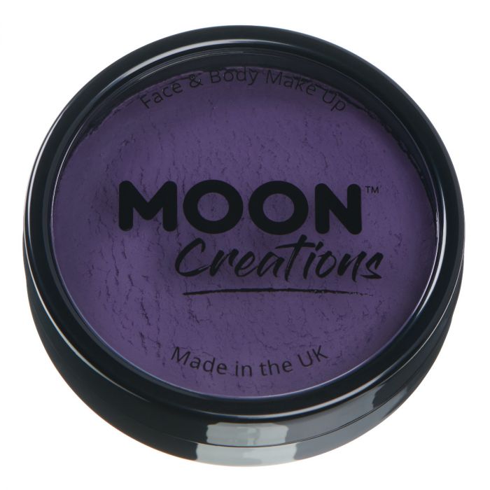 Moon Smink i burk, mörklila 36 g