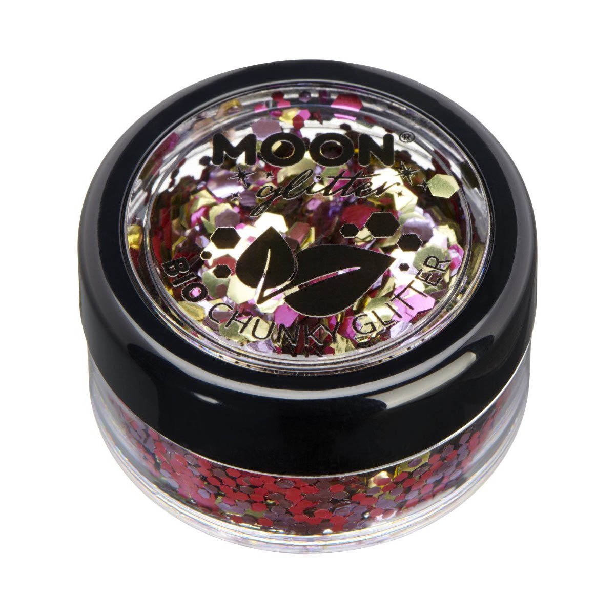 Moon Glitter Mystic Bio Chunky Glitter, Enchanted 3 gr