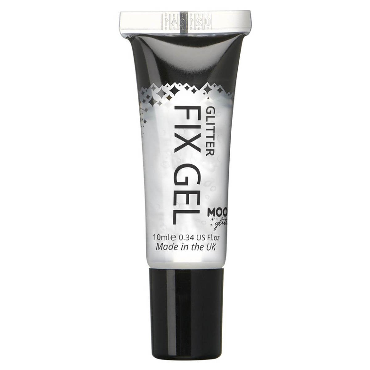 Moon Glitter Fix Gel, clear 10 ml