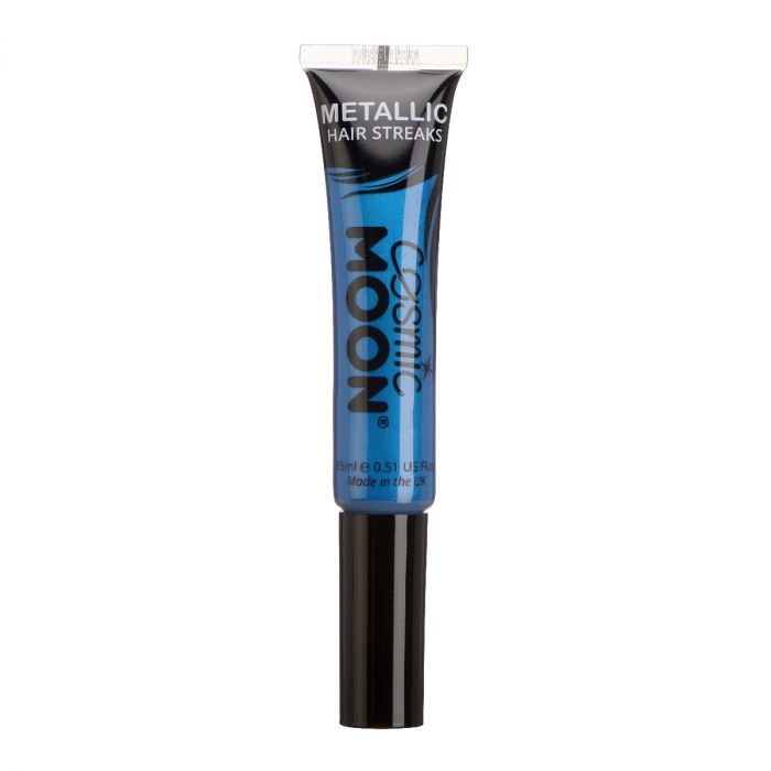 Moon Hårfärg i tub, metallic blå 15 ml