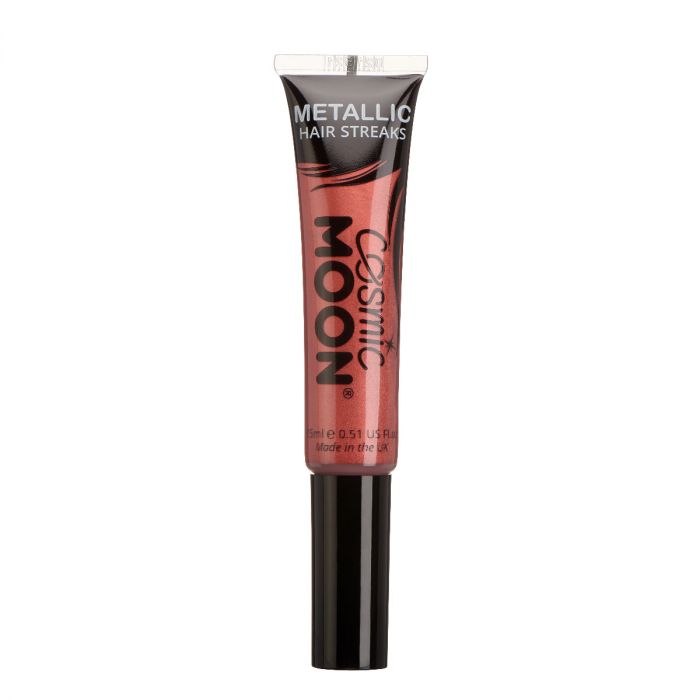 Moon Hårfärg i tub, metallic röd 15 ml