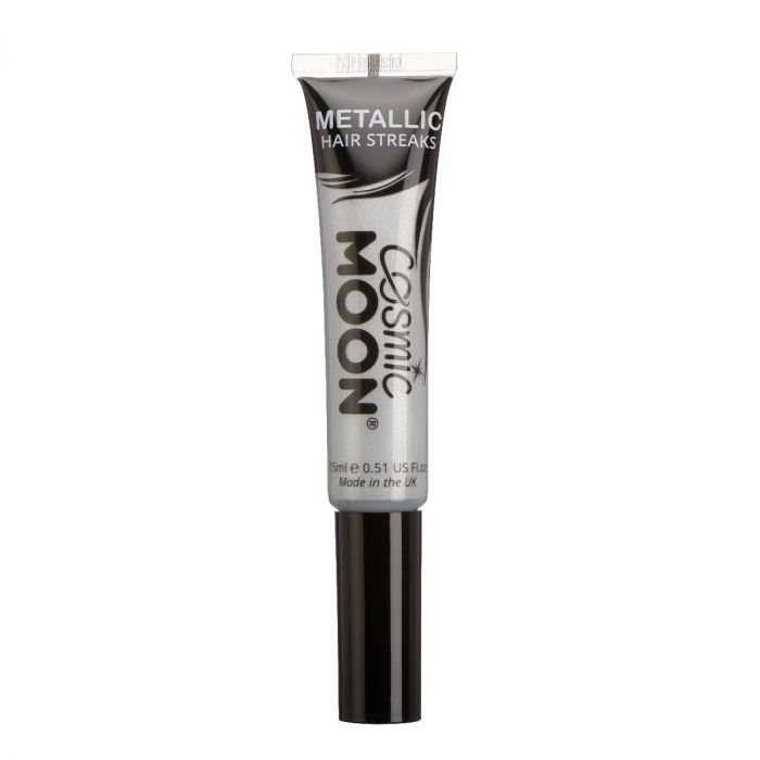 Moon Hårfärg i tub, metallic silver 15 ml