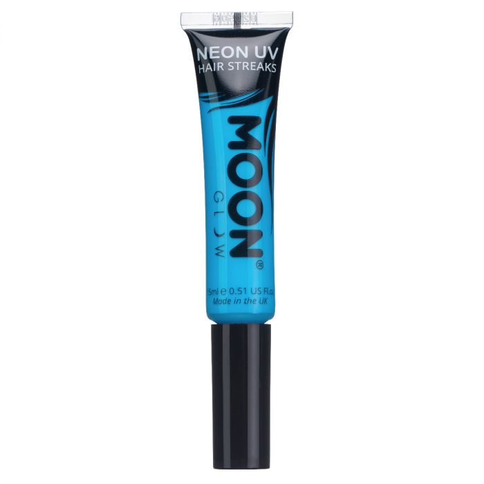 Moon Hårfärg neon UV, blå 15 ml