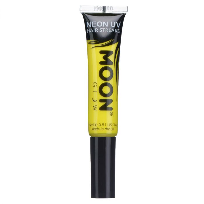 Moon Hårfärg neon UV, gul 15 ml