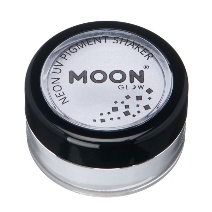 Moon Kroppspuder neon UV, vit 14 g