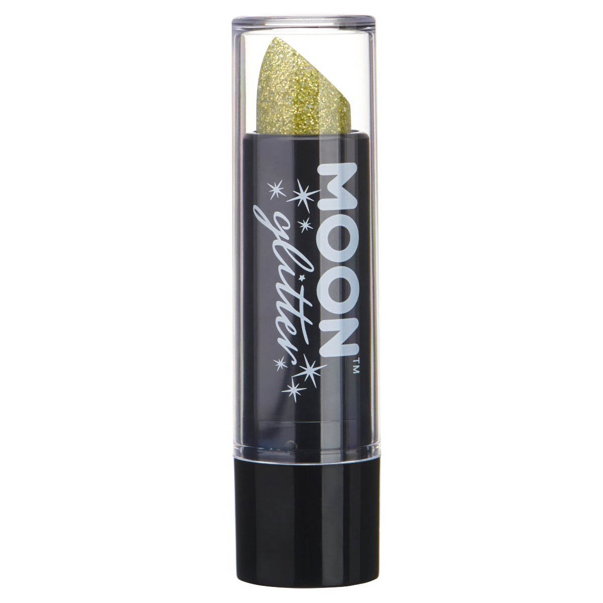 Moon Glitter Holographic Glitter Lipstick, gold 5 g