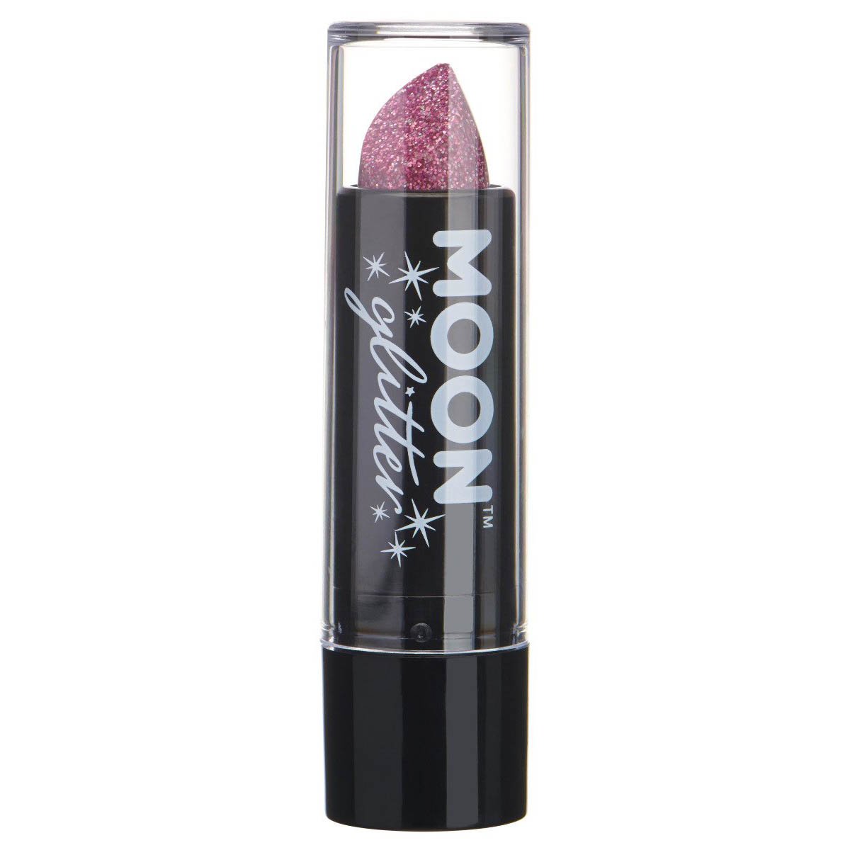 Moon Glitter Holographic Glitter Lipstick, pink 5 g