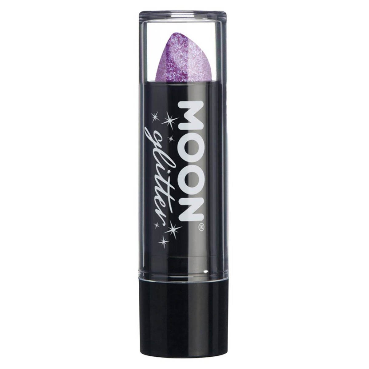Moon Glitter Iridescent Glitter Lipstick, purple 5 g