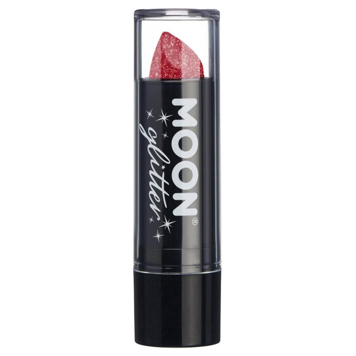 Moon Glitter Iridescent Glitter Lipstick, cherry 5 g