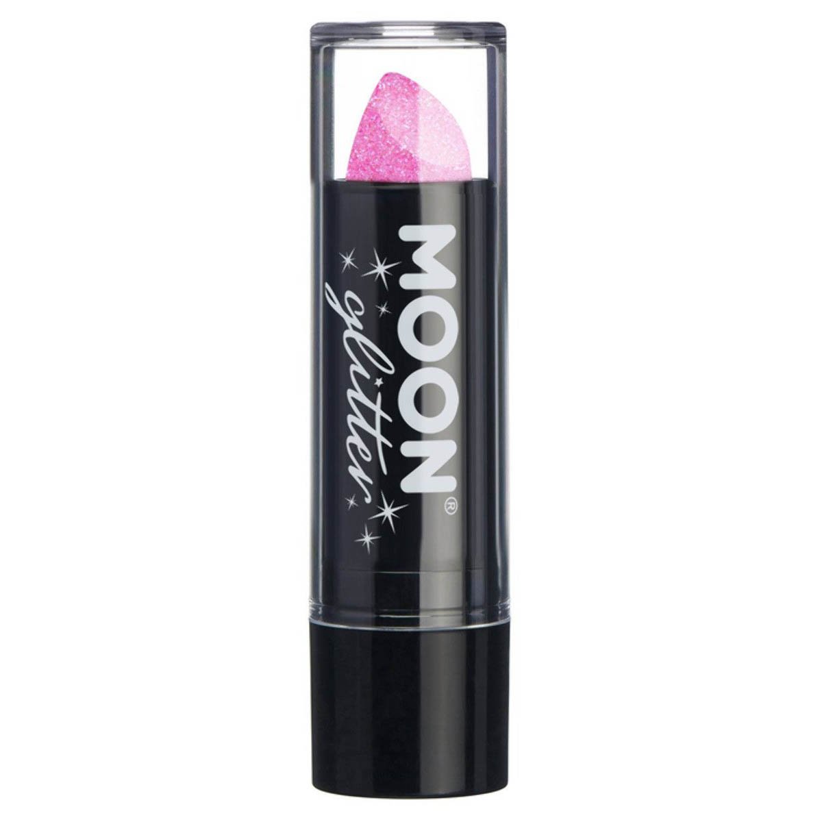 Moon Glitter Iridescent Glitter Lipstick, pink 5 g