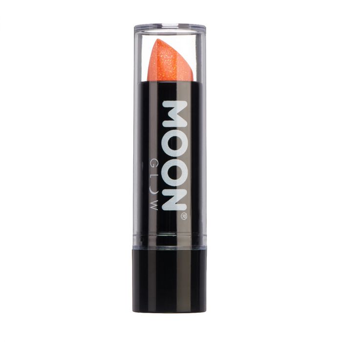 Moon Läppstift neon UV glitter, orange 23 g
