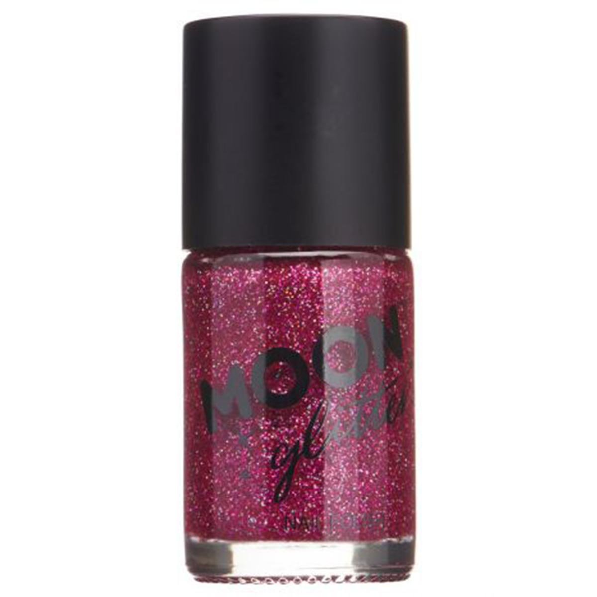 Moon Nagellack glitter, fuchsia 14 ml