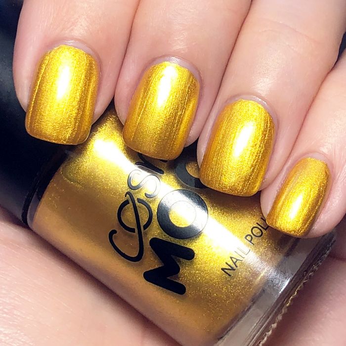 Moon Nagellack, metallic guld 14 g