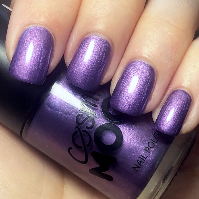 Moon Nagellack, metallic lila 14 g