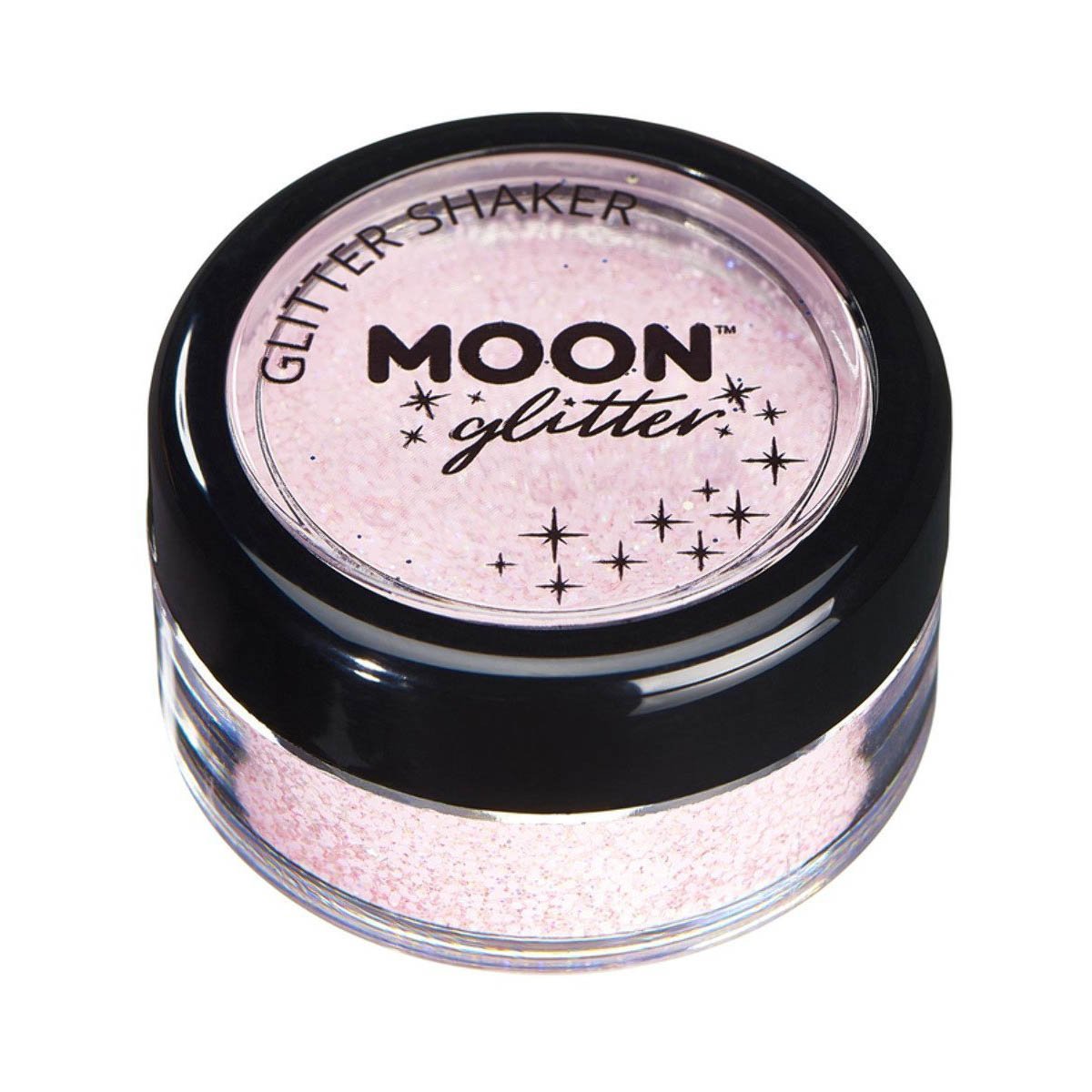 Moon Glitter Pastel Glitter Shakers, baby pink 5 g