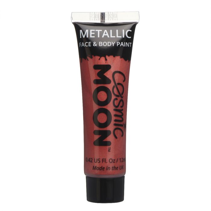 Moon Smink i tub, metallic röd 12 ml