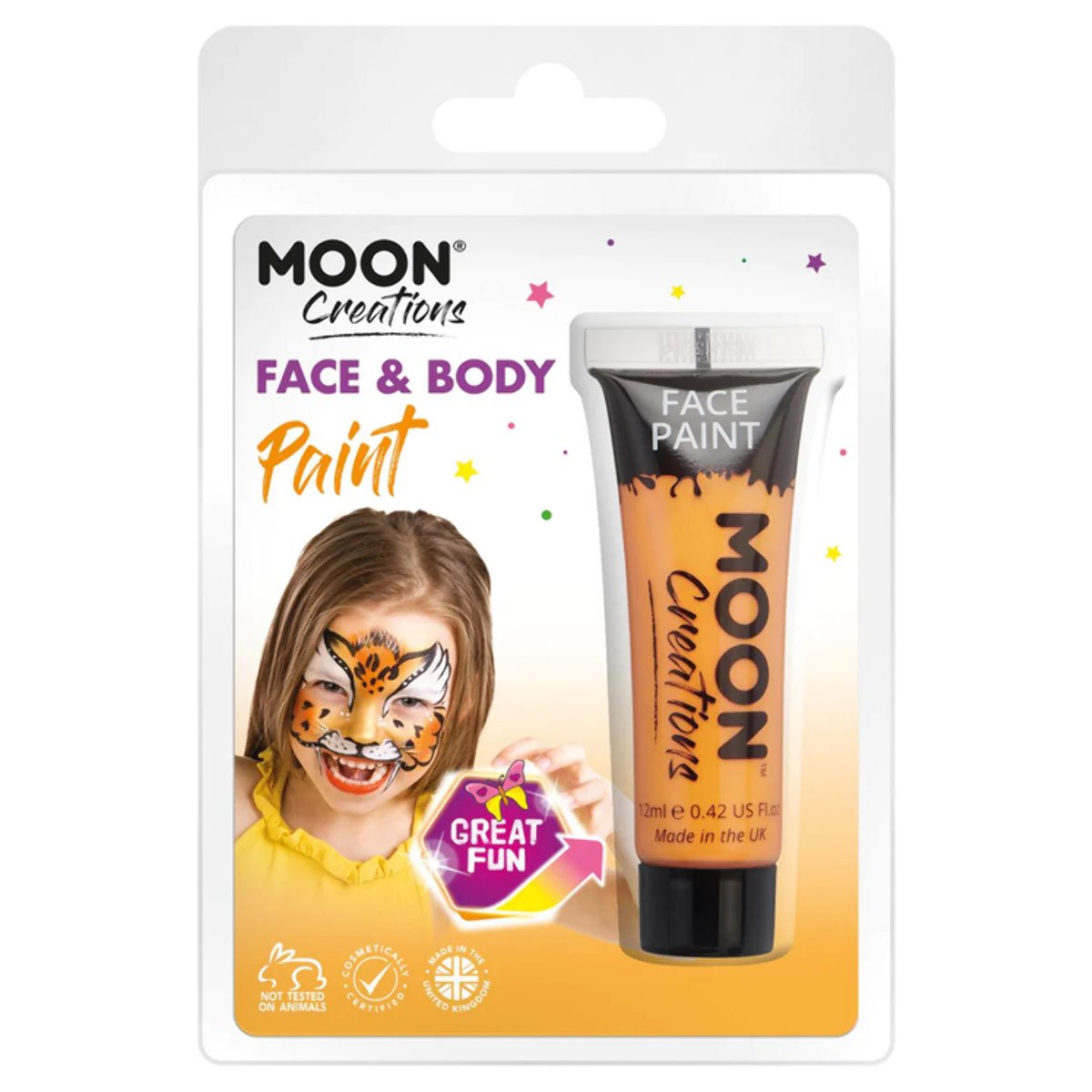 Moon Smink i tub, orange 12 ml