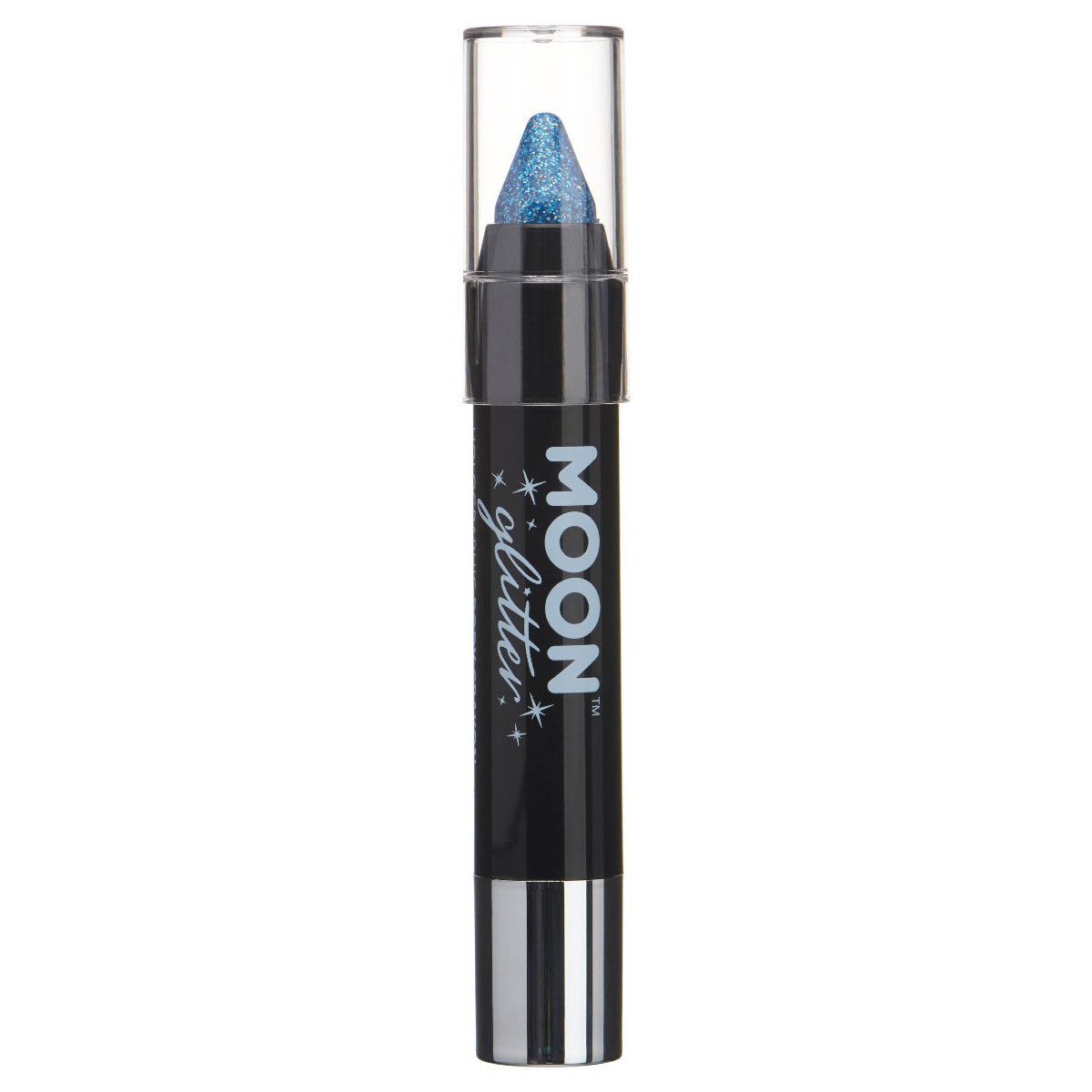 Moon Glitter Hologrpahic Body Crayons, blue 3,5 g