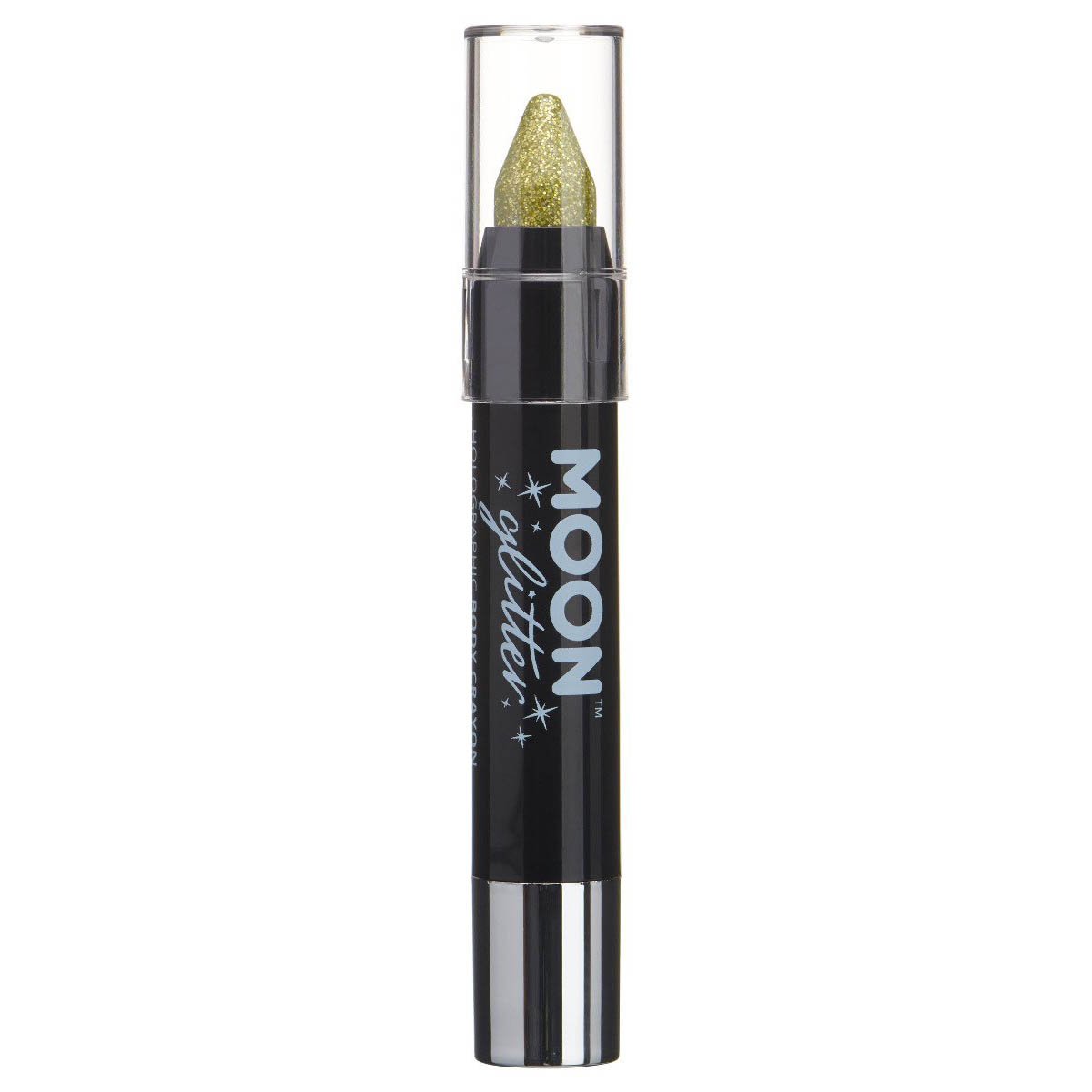 Moon Glitter Hologrpahic Body Crayons, gold 3,5 g