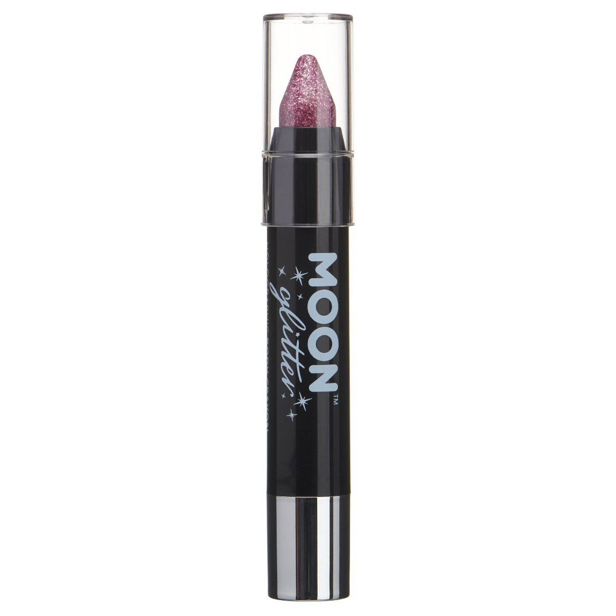 Moon Glitter Hologrpahic Body Crayons, pink 3,5 g