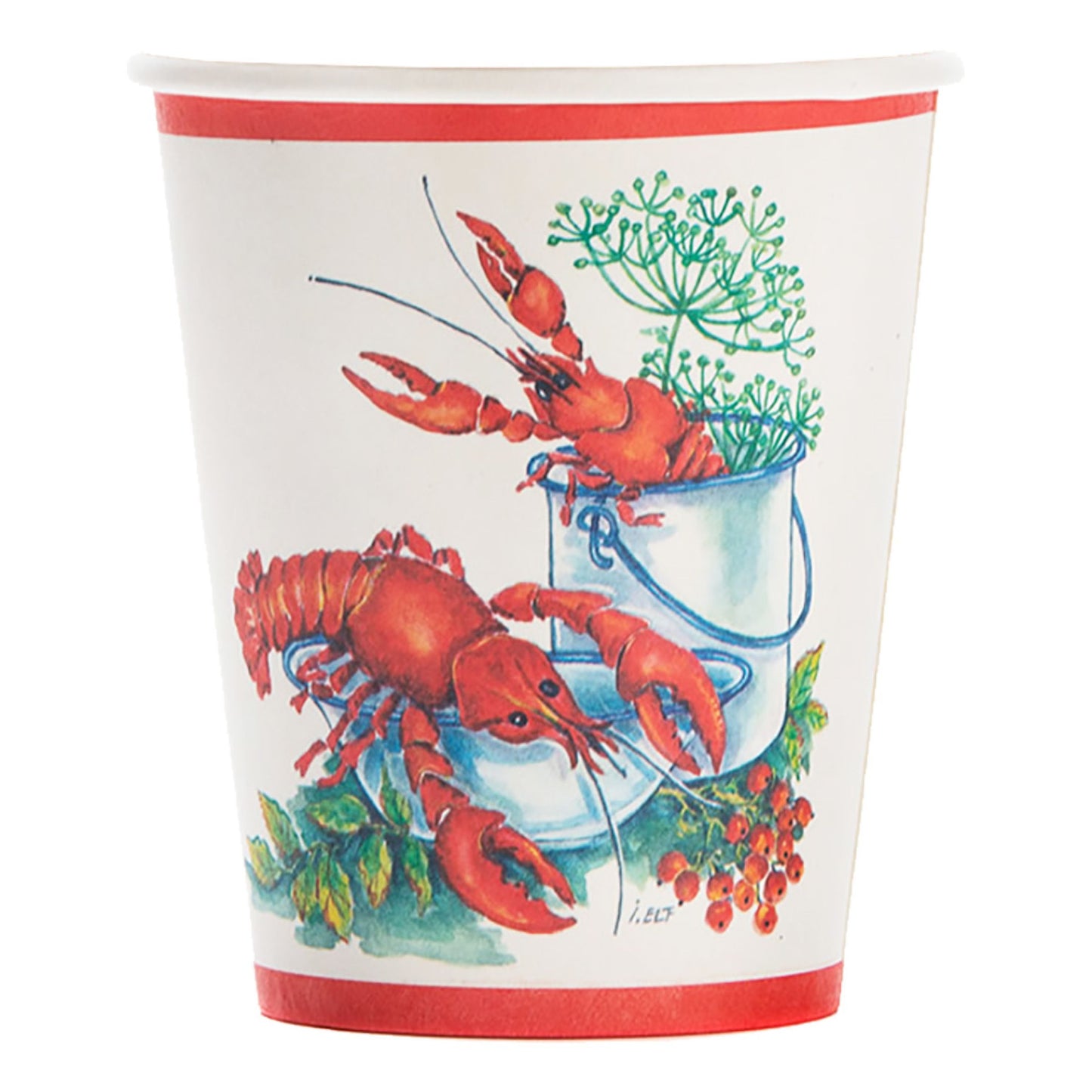 Pappersmuggar, kräfta 250 ml 8 st