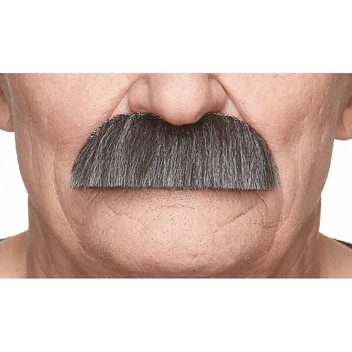 Mustasch, barkeep svart/vit