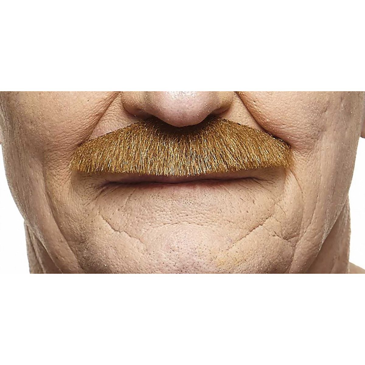 Mustasch, butler kastanj