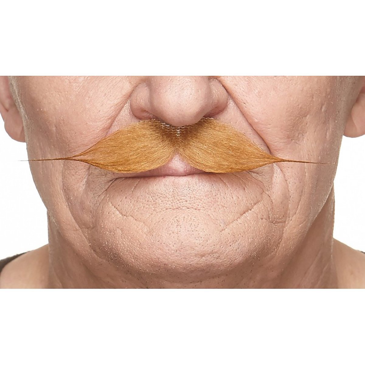 Mustasch, gentleman kastanj