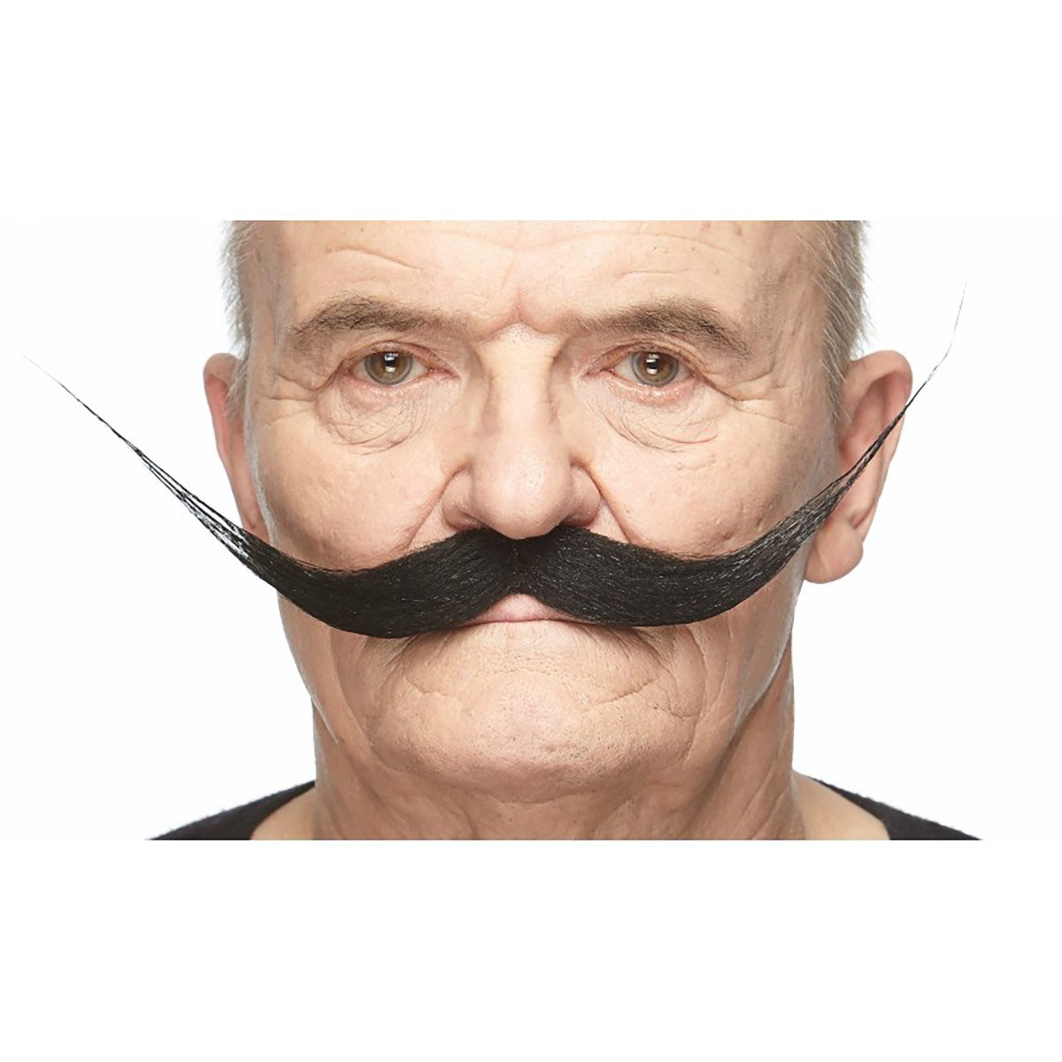 Mustasch, maestro svart