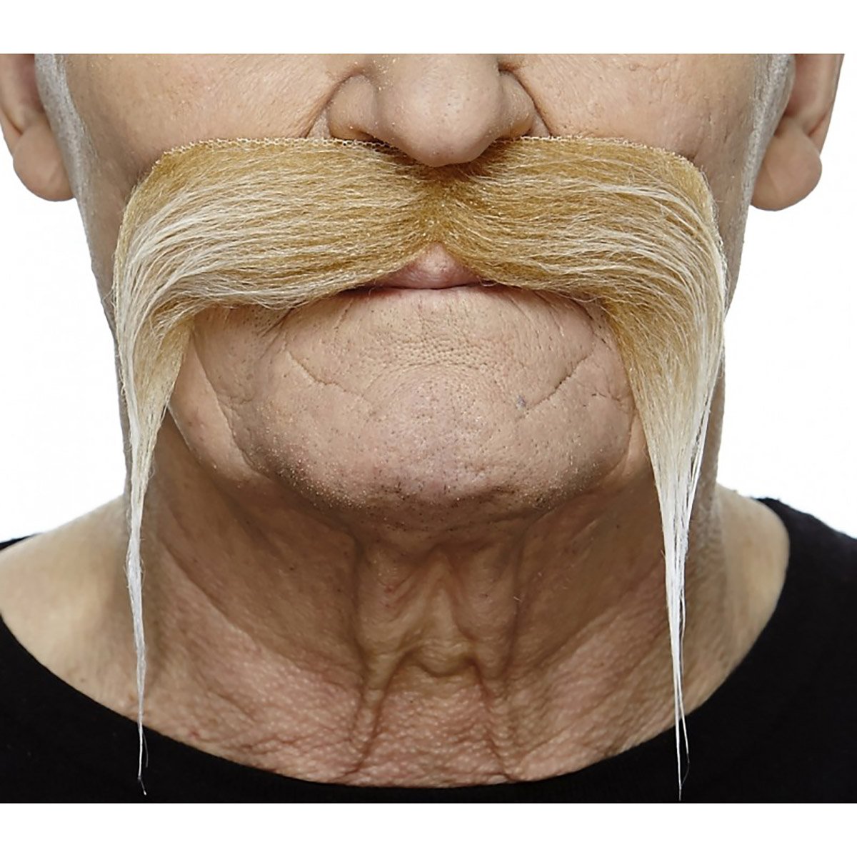 Mustasch, outlaw röd