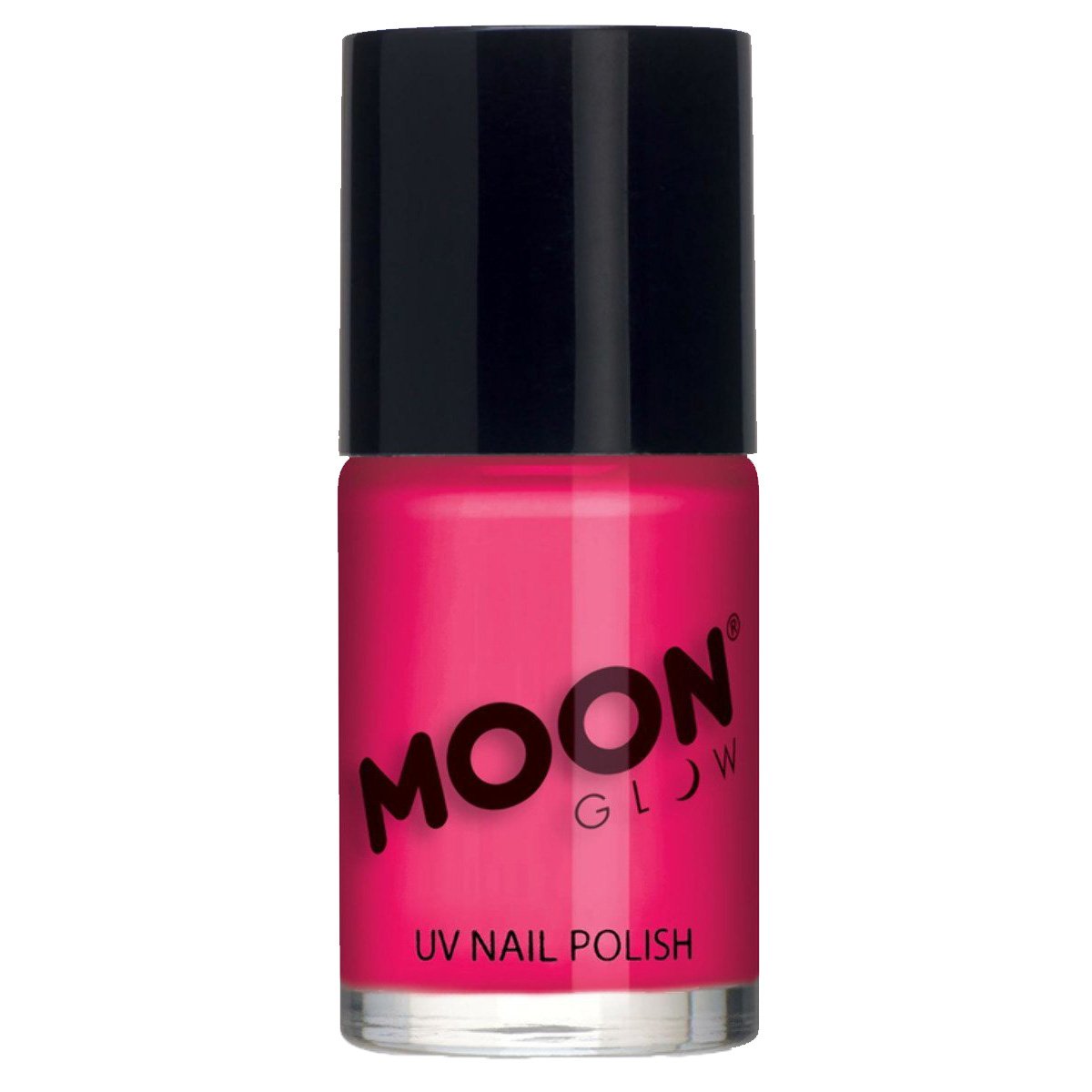 Moon Nagellack neon UV, rosa 14 ml