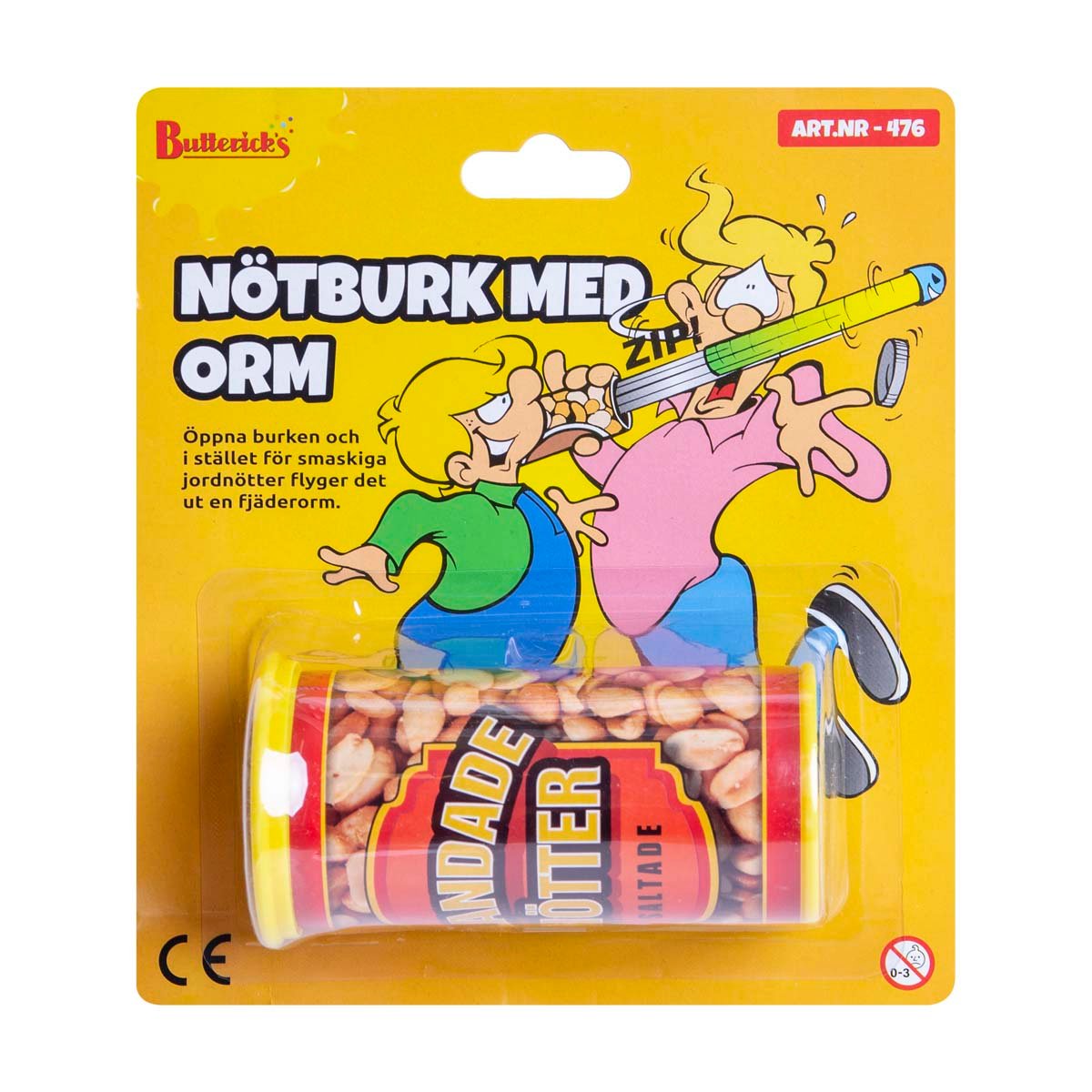 Nötburk med orm