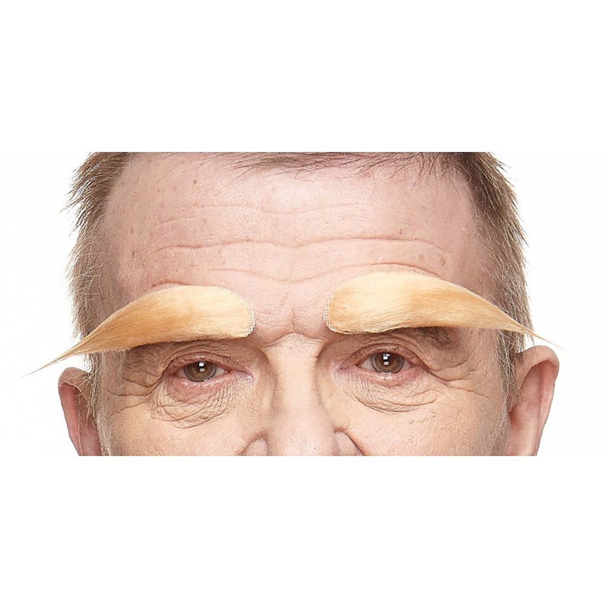 Ögonbryn, stiliga blonda