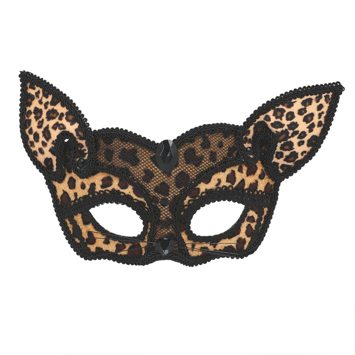 Ögonmask, leopard