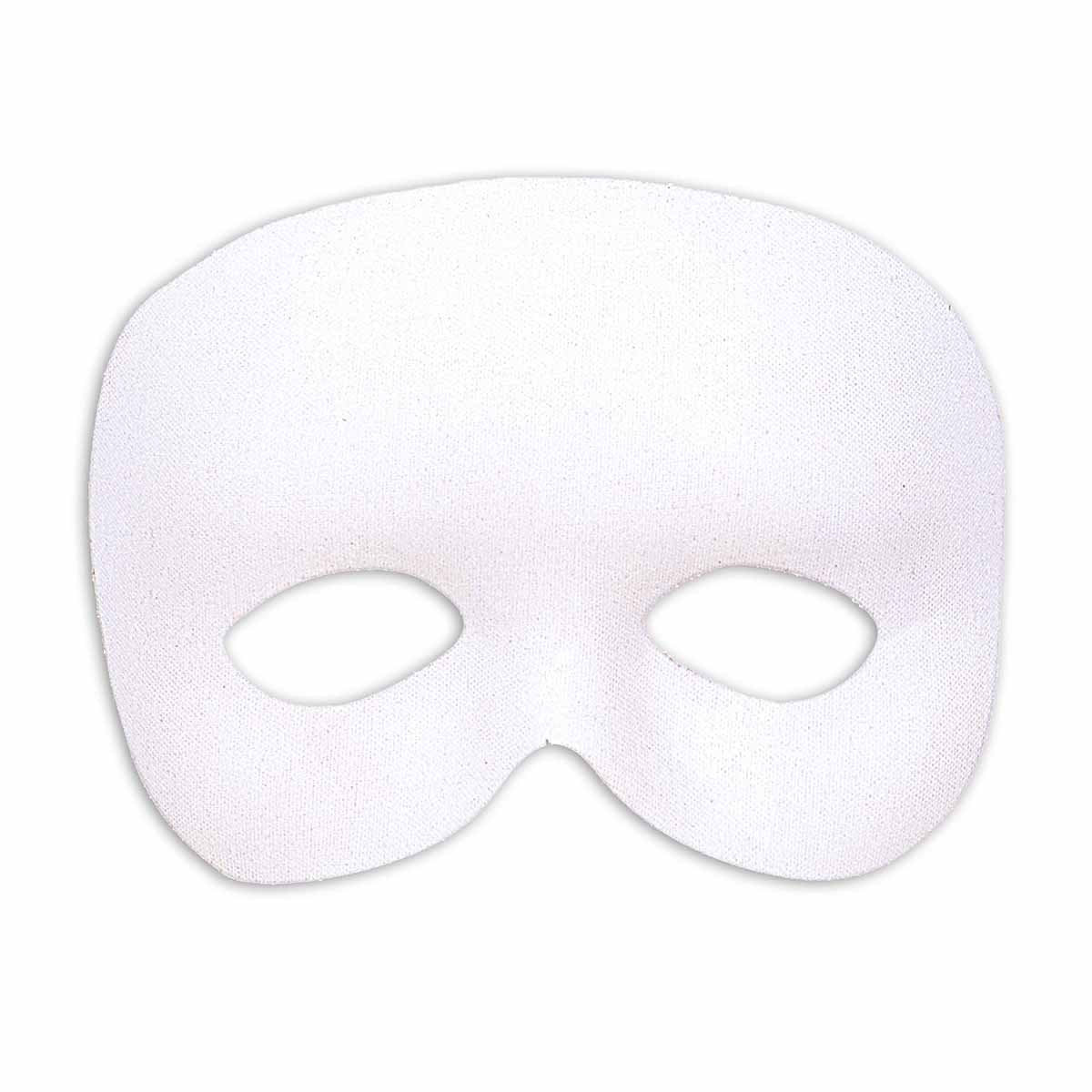 Ögonmask, phanton vit