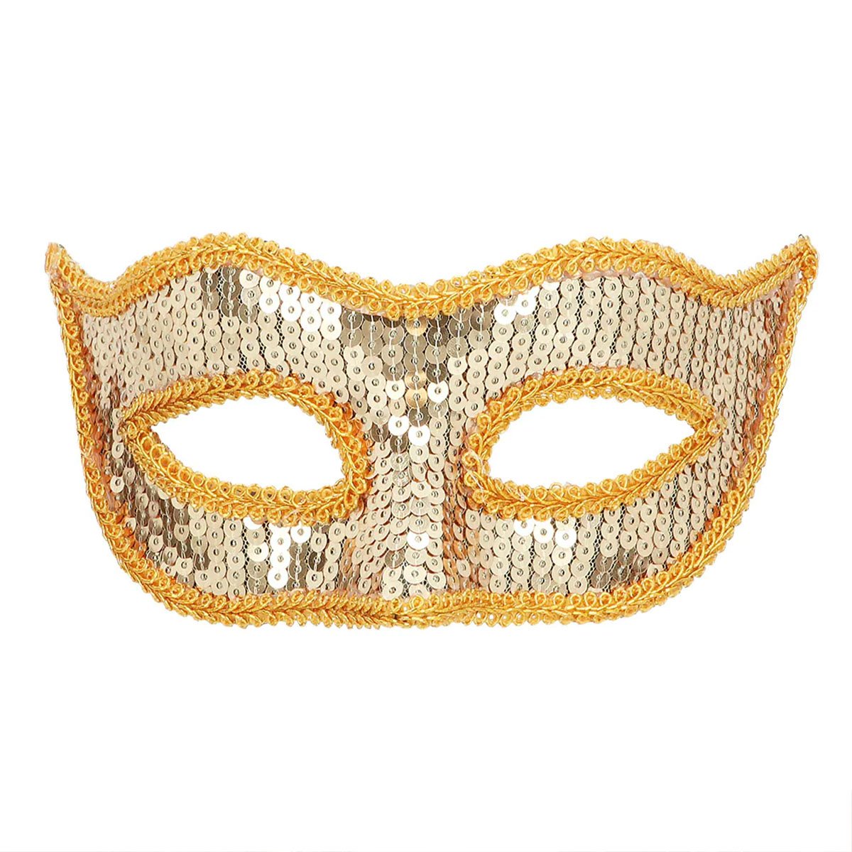 Ögonmask, Venice sequins gold