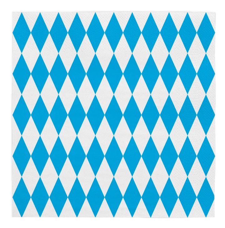 Servetter, Bavarian 33x33 cm 20 st