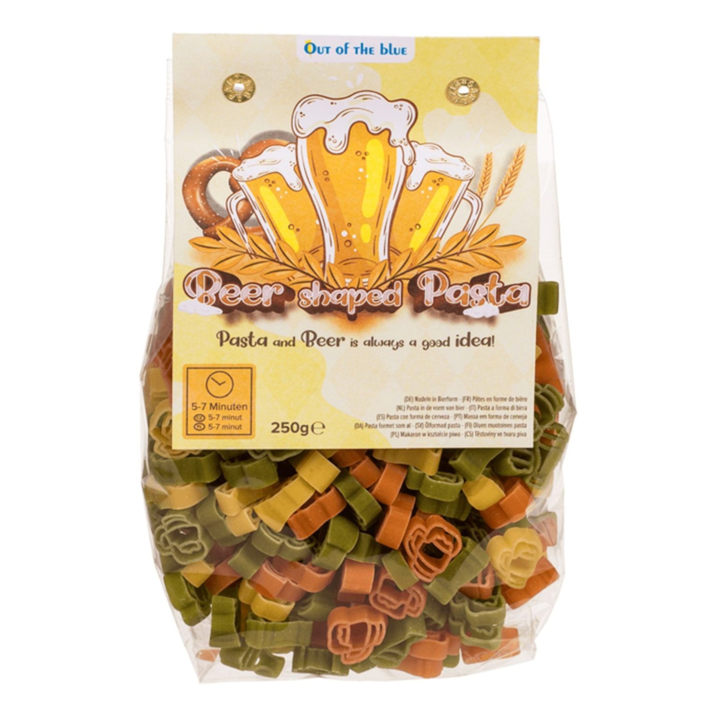 Pasta, öl 250 g