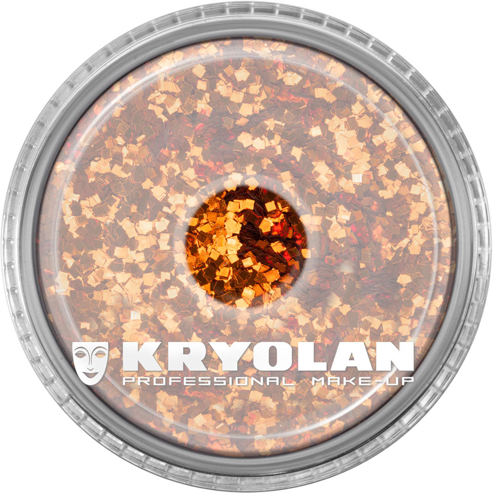 Kroppsglitter, Kryolan orange