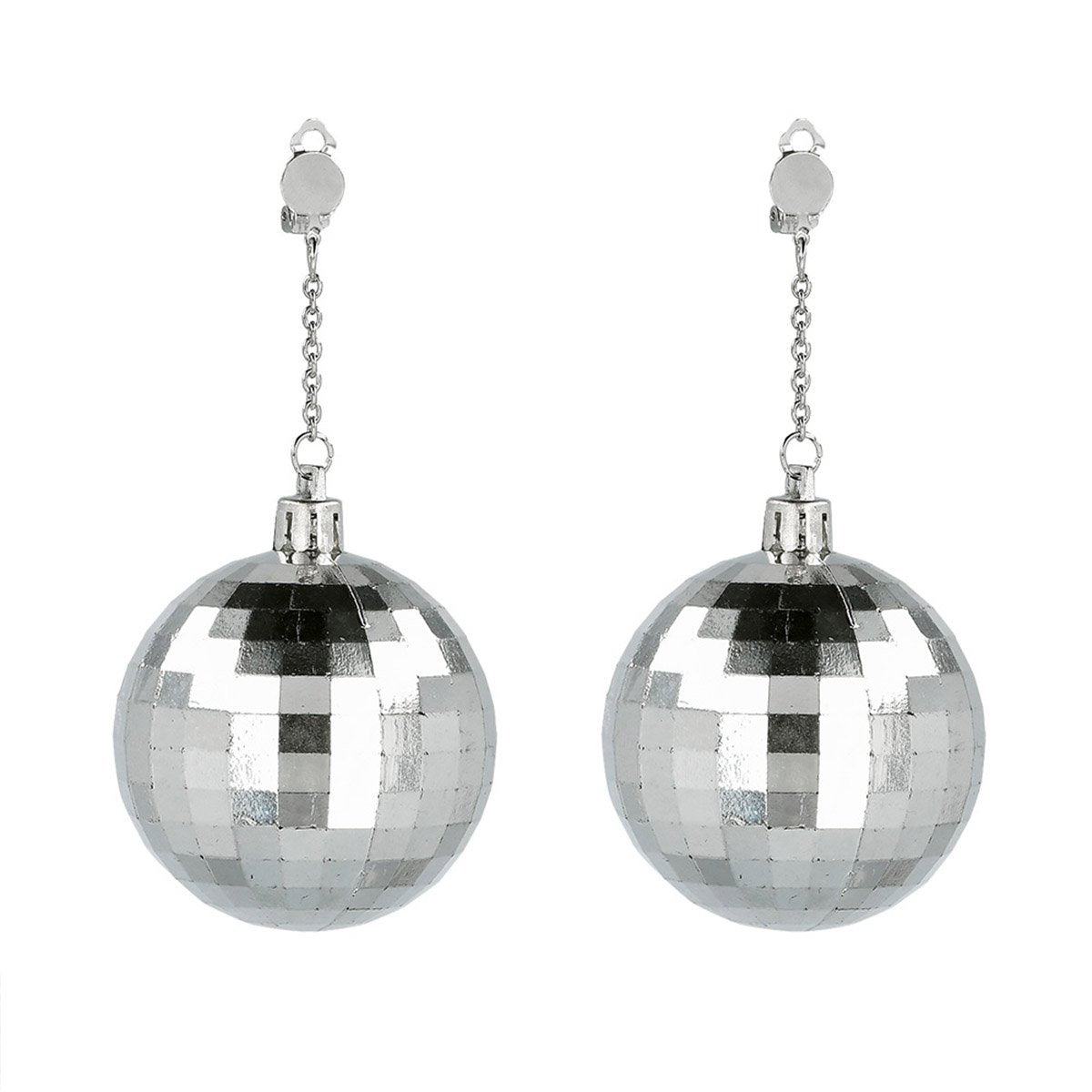 Örhänge, discobollar stora 1-par