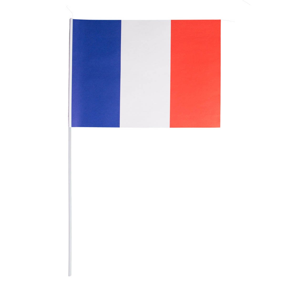 Pappersflagga, Frankrike 27x20 cm