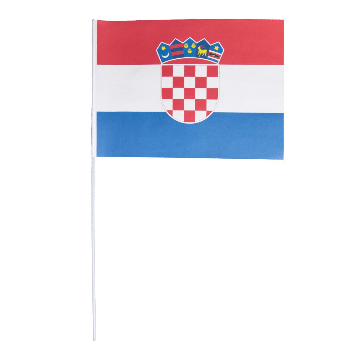 Pappersflagga, Kroatien 27x20 cm